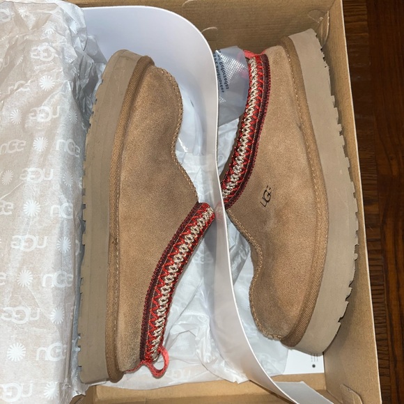 Chestnut Tazz Ugg Boot Slipper Clog - Picture 3 of 5